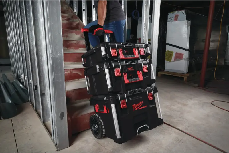 Sada kufrů Milwaukee Packout 4932499041 (3 ks) (MI4932499041)